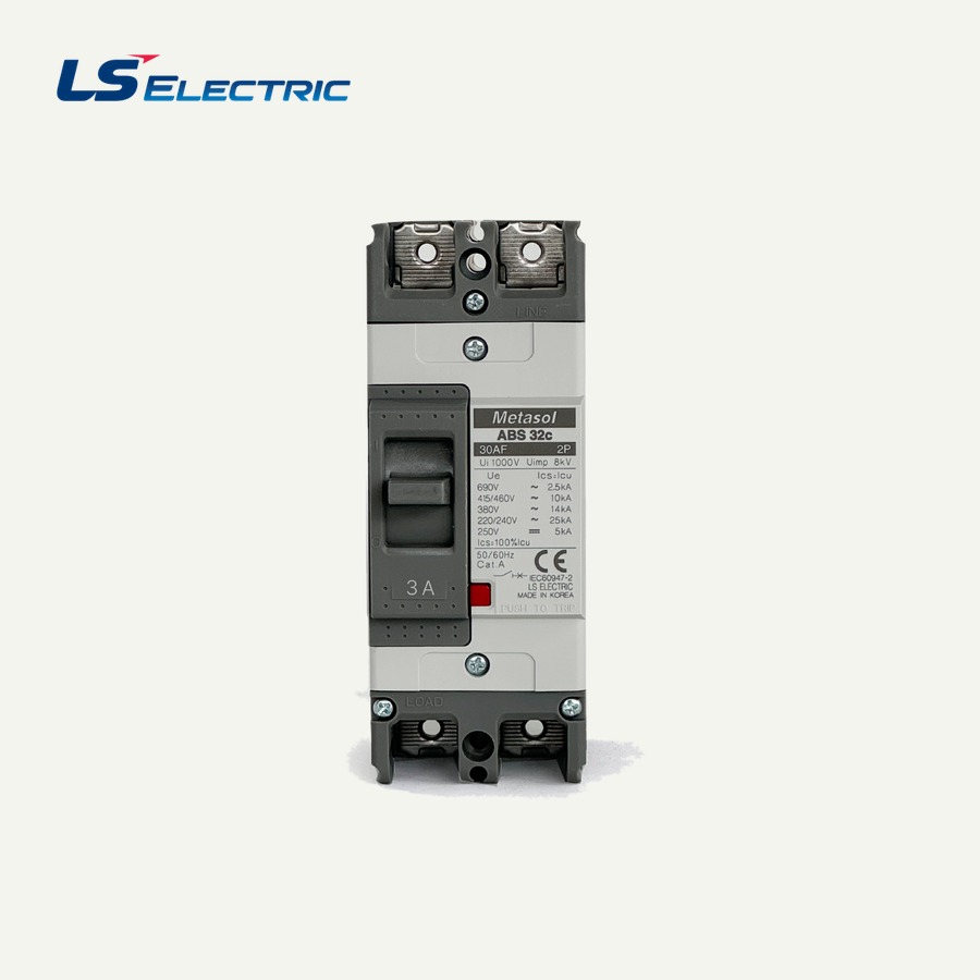 [LS일렉트릭] MCCB ABS-32C 10A